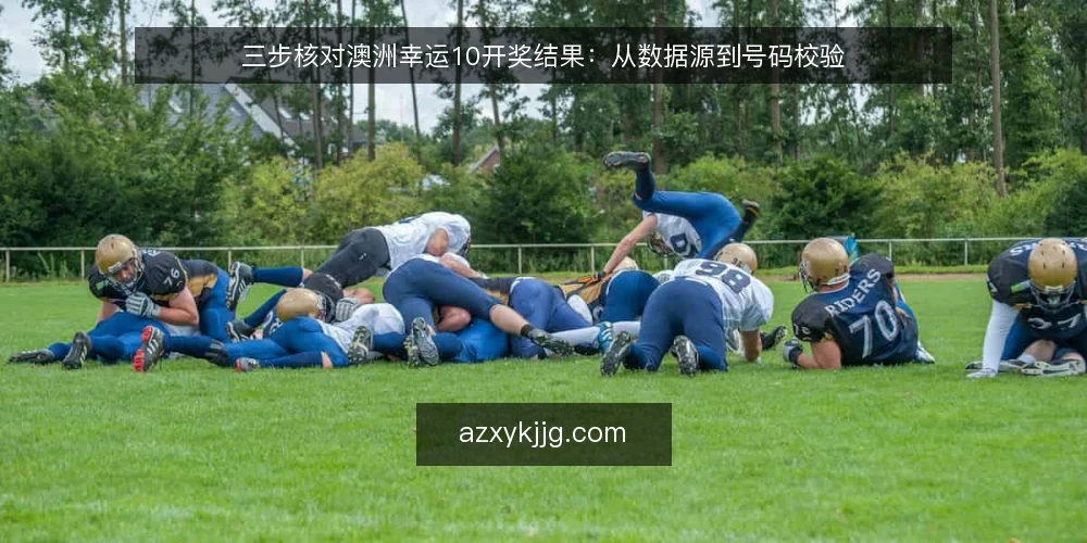 三步核对澳洲幸运10开奖结果：从数据源到号码校验 — 准备：确认查询工具与数据源 配图